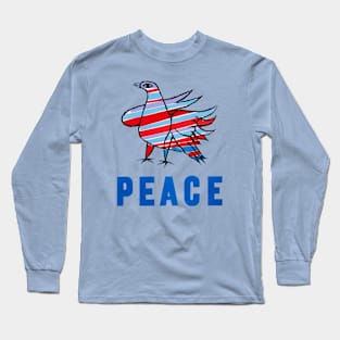 Peace out Long Sleeve T-Shirt